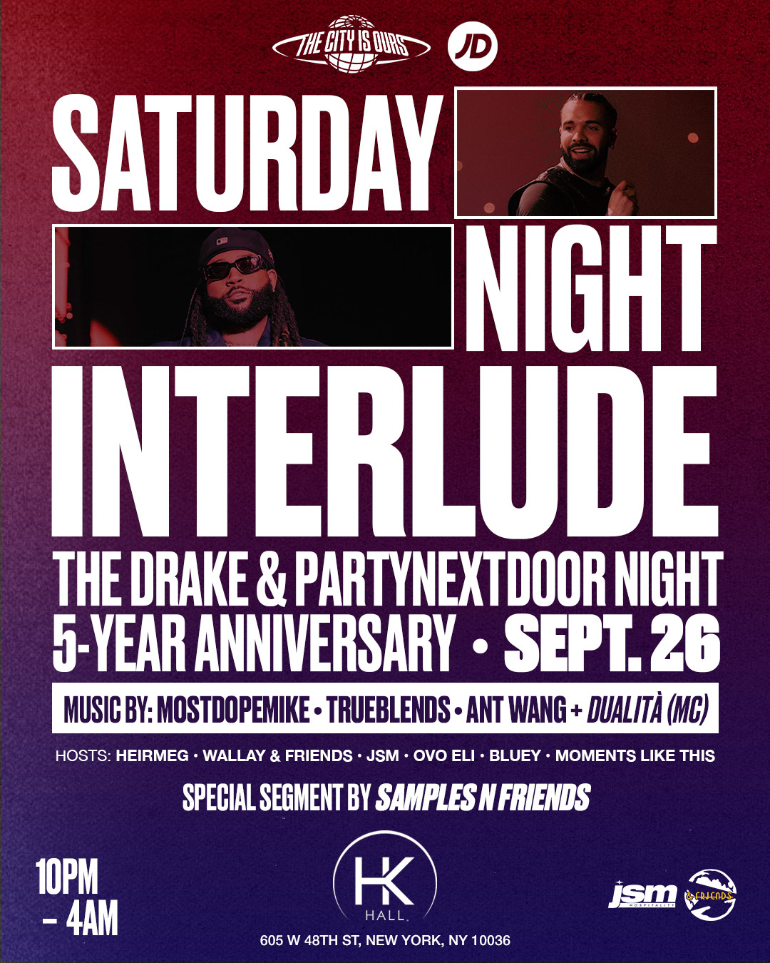 Saturday Night Interlude: Drake & PARTYNEXTDOOR Night