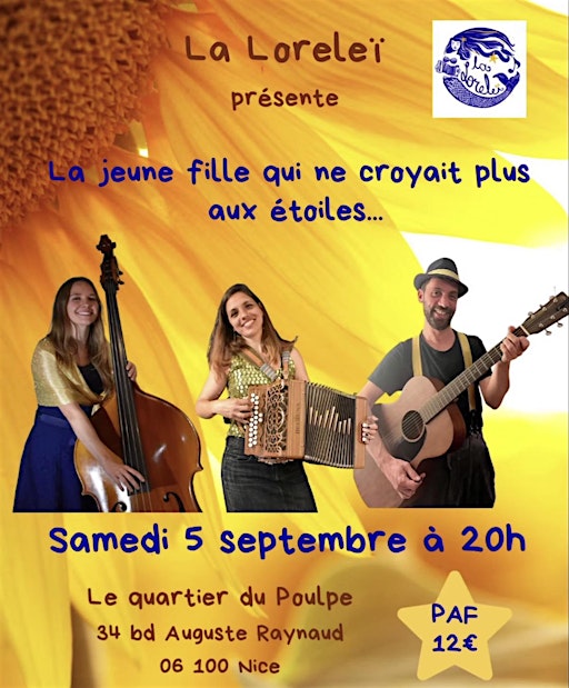« La jeune fille qui ne croyait plus aux étoiles… » ⭐
