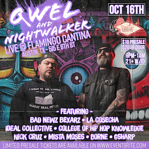 Qwel and Nightwalker - Hip Hop