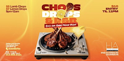 Chops, Drops and R&B