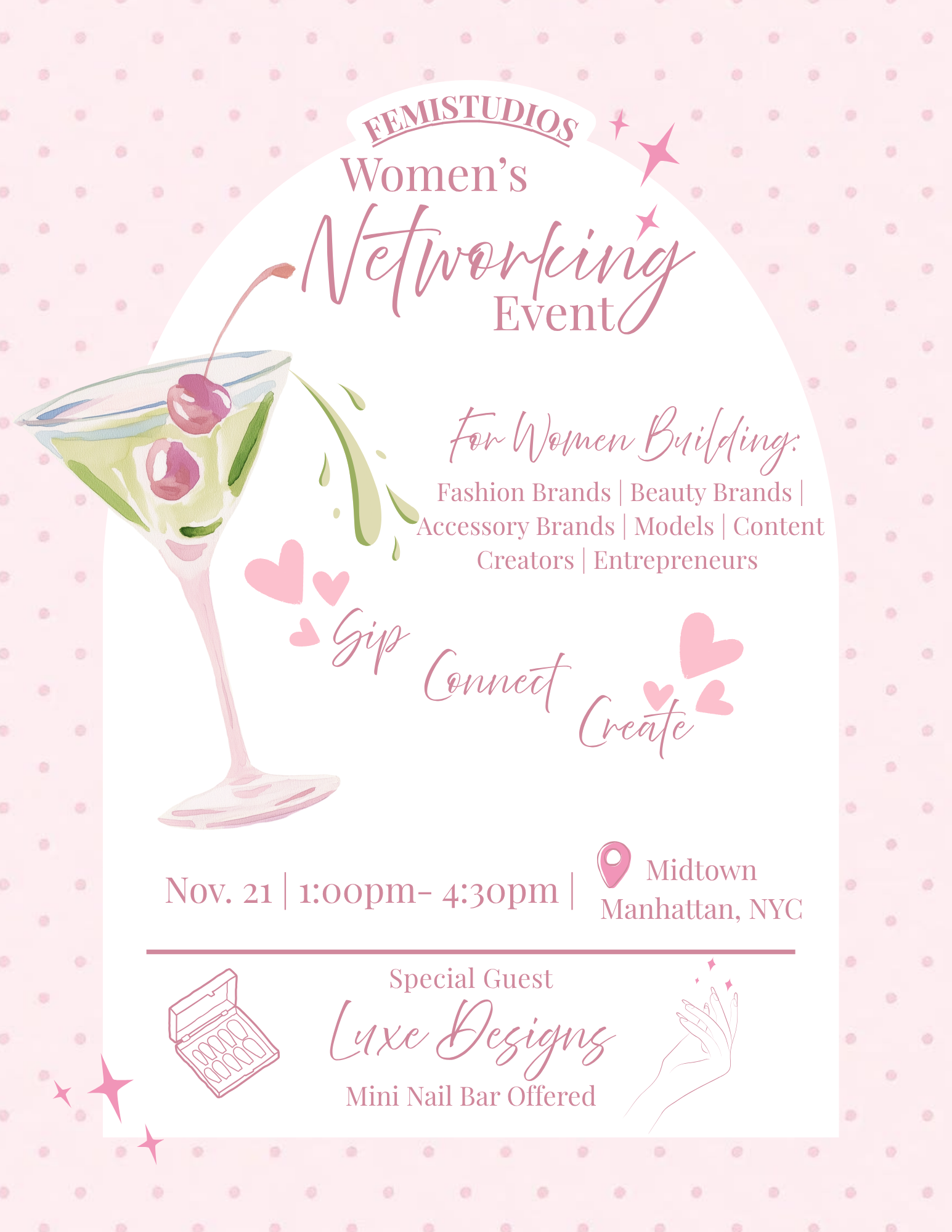 🎀Welcome Back Femi -Networking Event