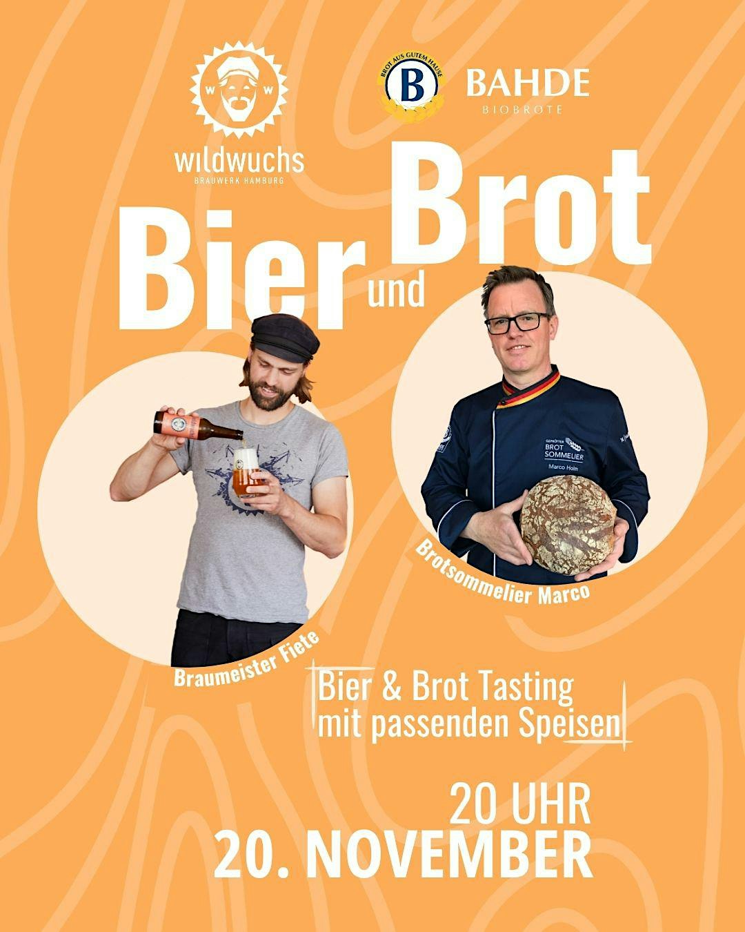 Bier-Brot-Tasting: Gemütliches Abendbrot im Brauwerk!