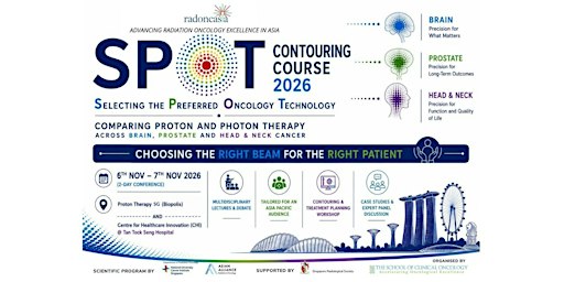 RadoncAsia's SINGAPORE ON-TARGET (SPOT) CONTOURING CONFERENCE 2026