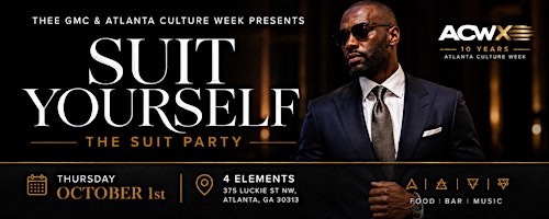 SUIT YOURSELF - THE SUIT PARTY