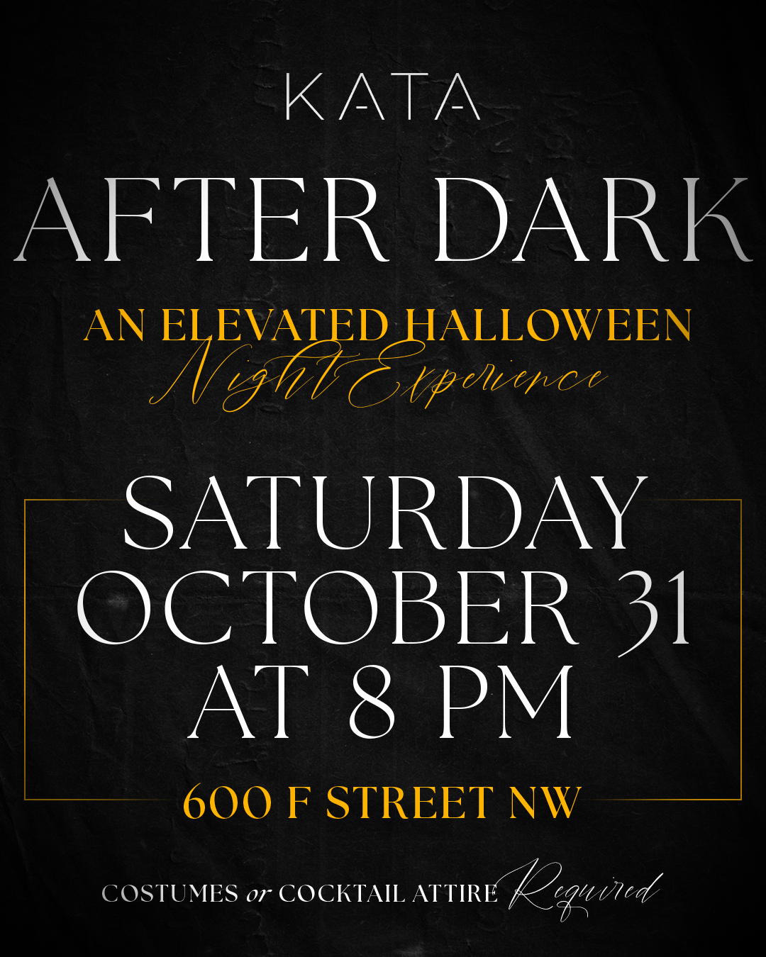 KATA AFTER DARK