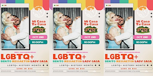 BENITO x REGGAETON x GAGA