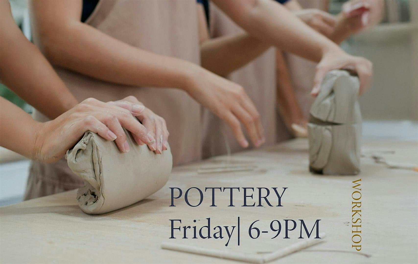 Pottery and sip Workshop