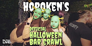 Hoboken Official Halloween Bar Crawl 2026 Bar Crawl LIVE!