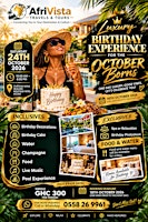 Luxury birthday celebration for all October borns