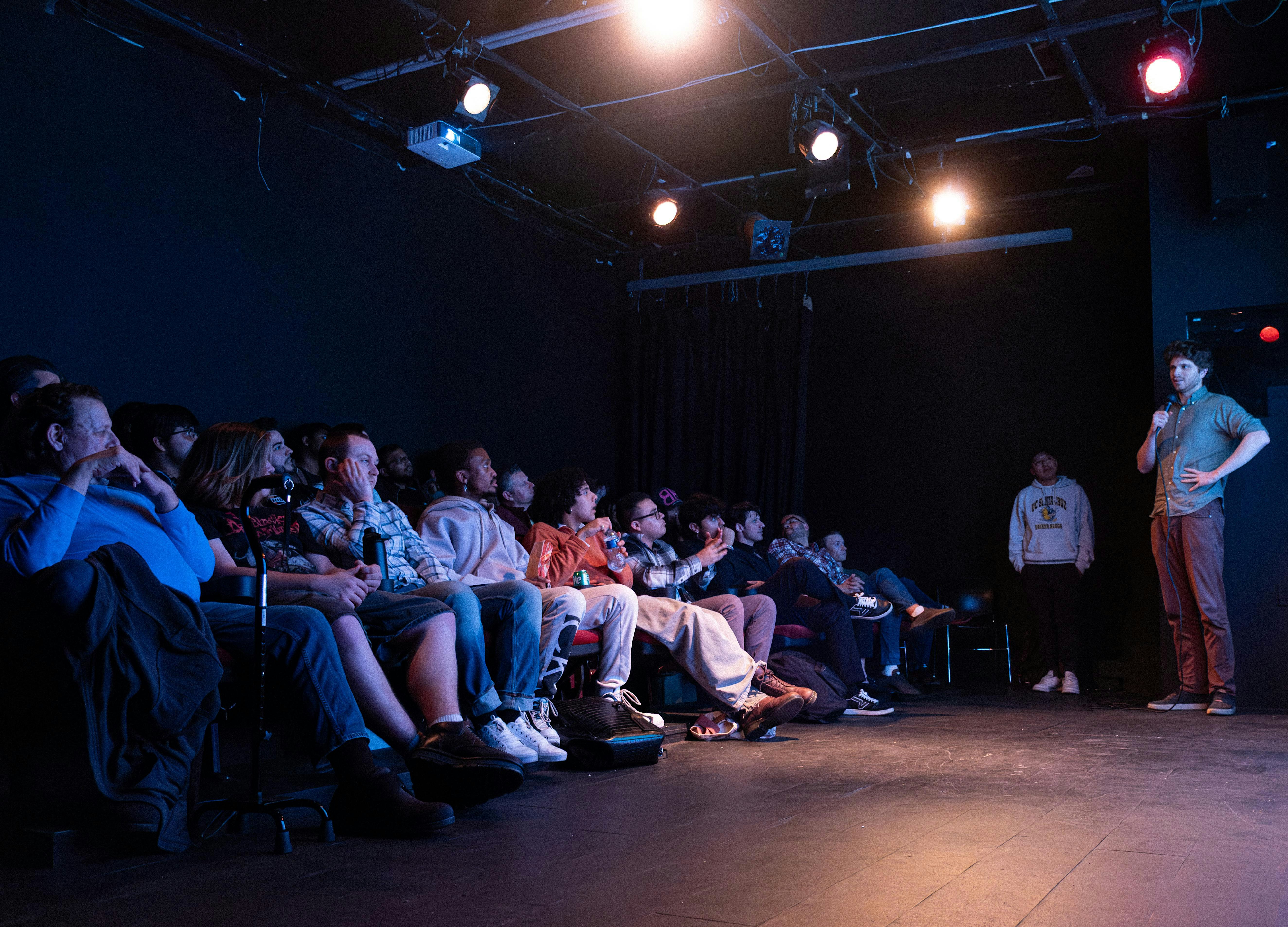 Short Film Open Mic: Night 2