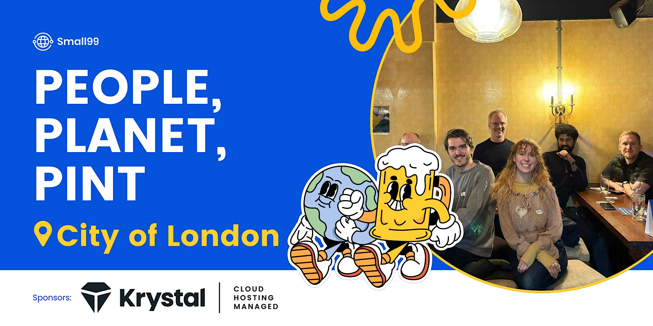 City of London - People Planet Pint™ Sustainability Meetup