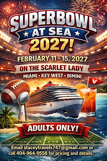Superbowl at Sea 2027