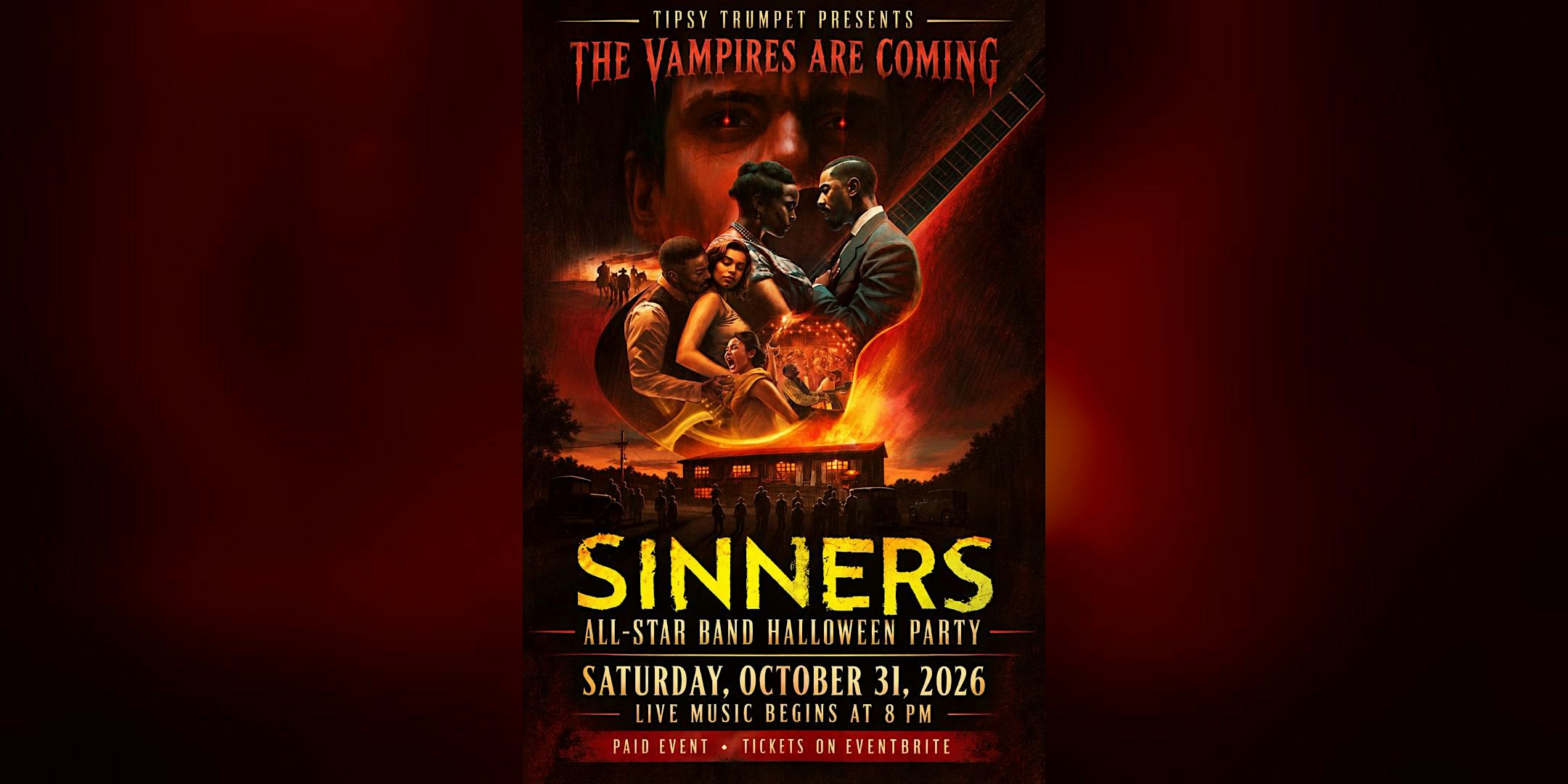 Sinners: All-Star Band Halloween Party