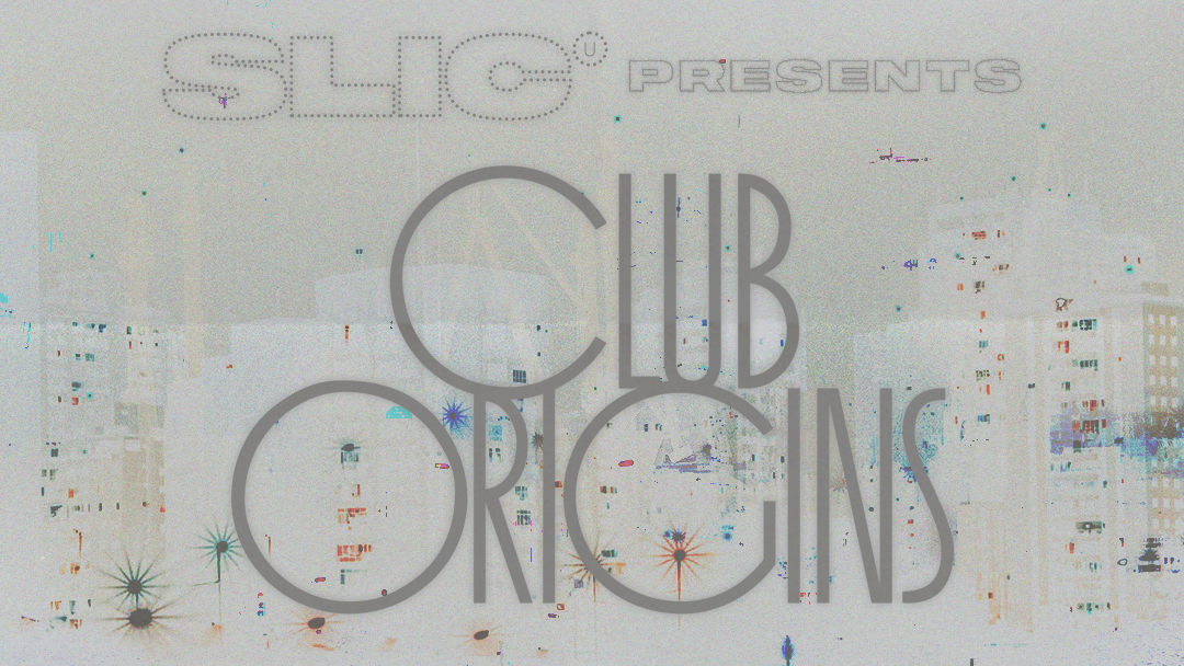 SLIC presents: CLUB ORIGINS with JAXX TMS, Femdelic, Nissa Carrington