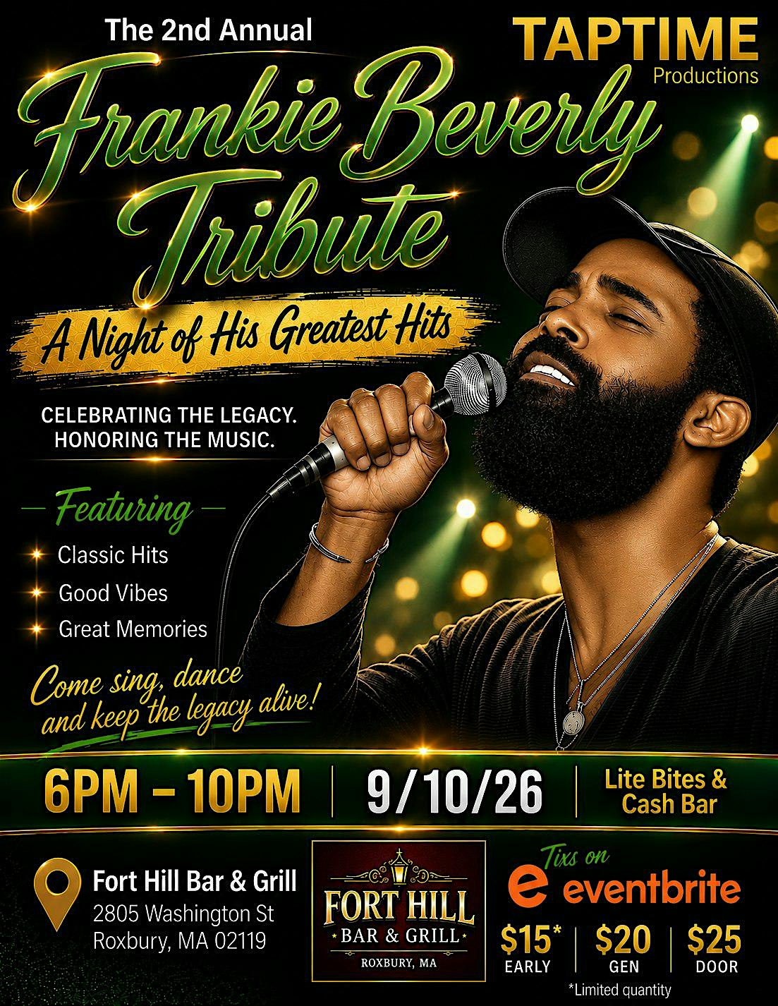 The Frankie Beverly Tribute