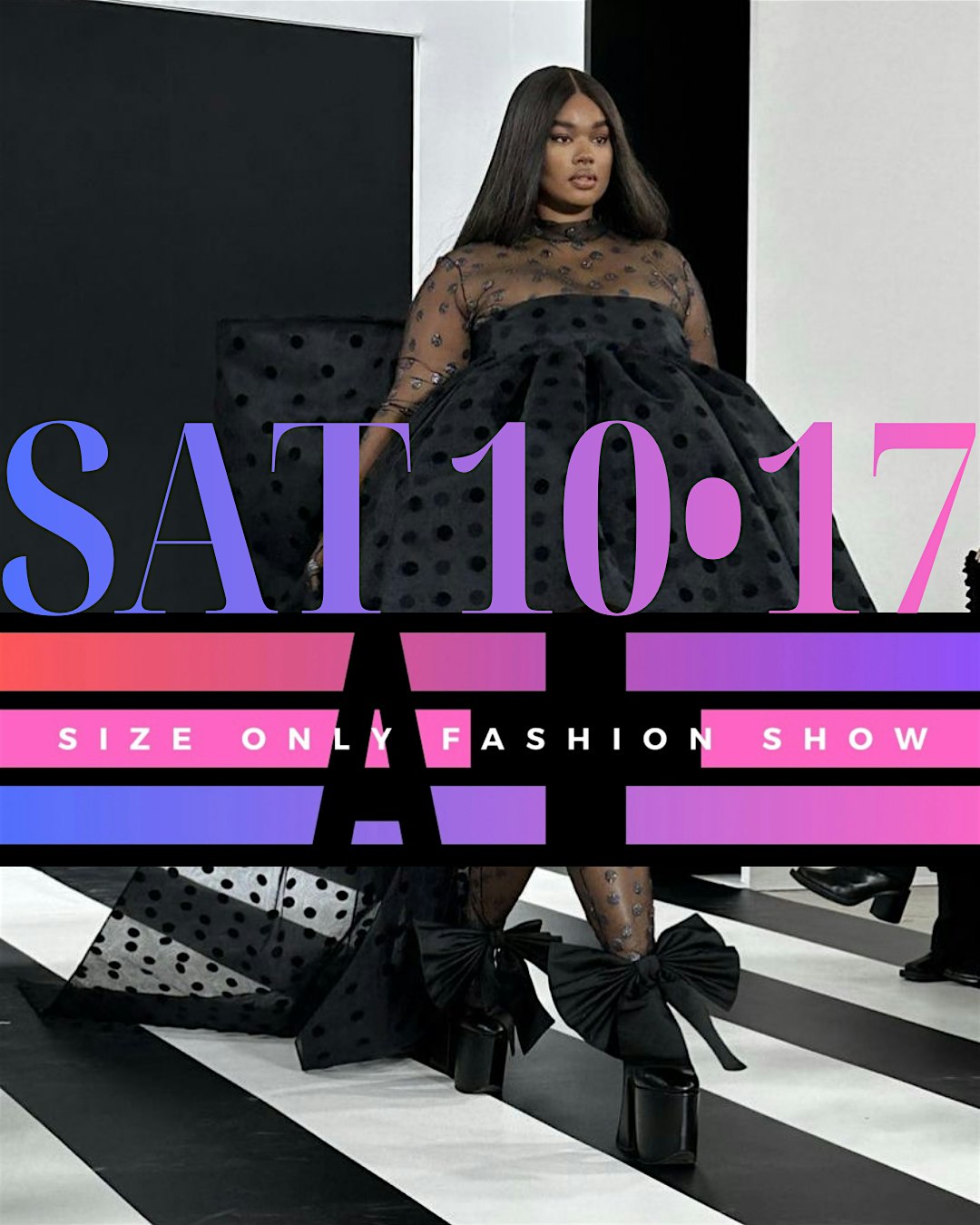 A +Size ONLY 4th Annual Fashion Show
