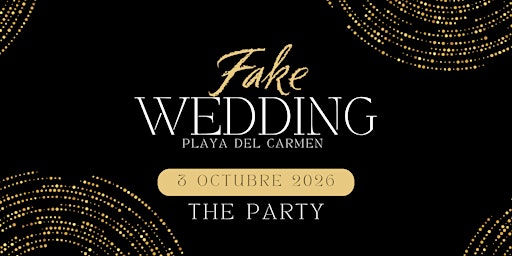 Fake wedding playa del carmen