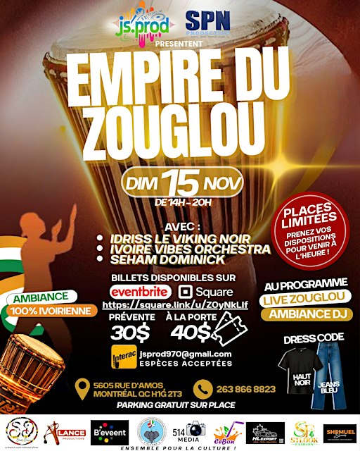 EMPIRE DU ZOUGLOU