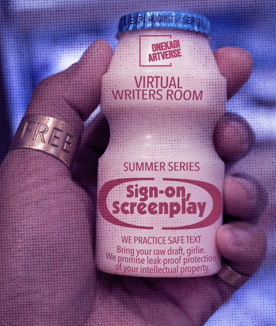 QUEER SCREENWRITERS ROOM [virtual social]