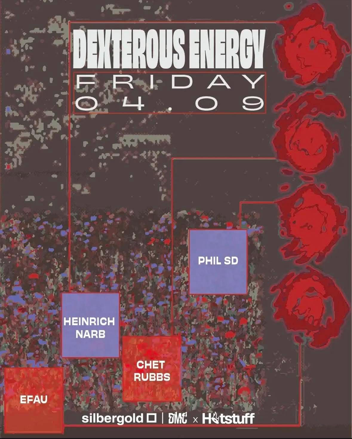HOTSTUFF × DEXTEROUS ENERGY (19 years of Silbergold - Part 1)
