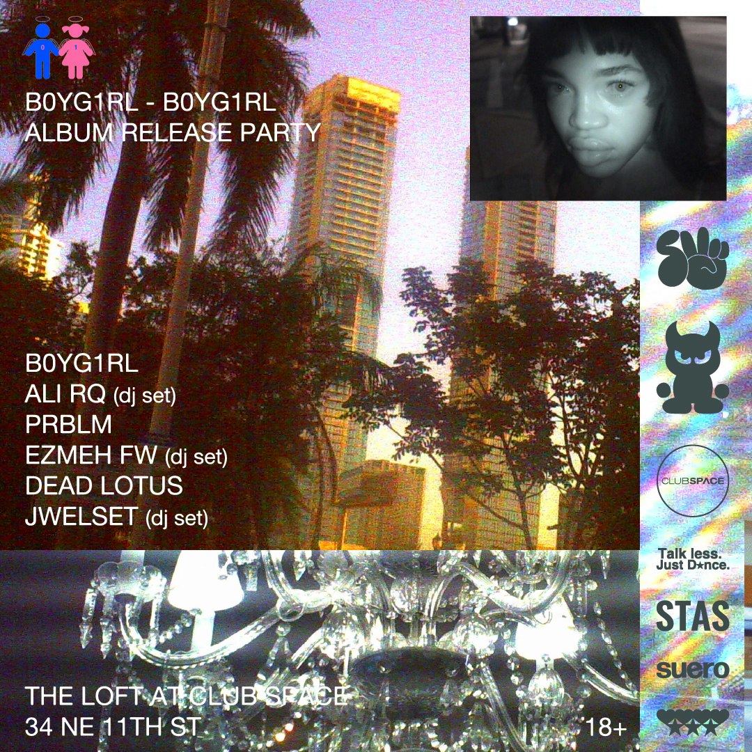 B0YG1RL ALBUM RELEASE PARTY