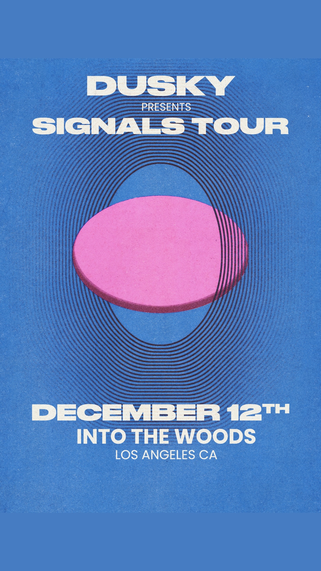 Into The Woods presents Dusky