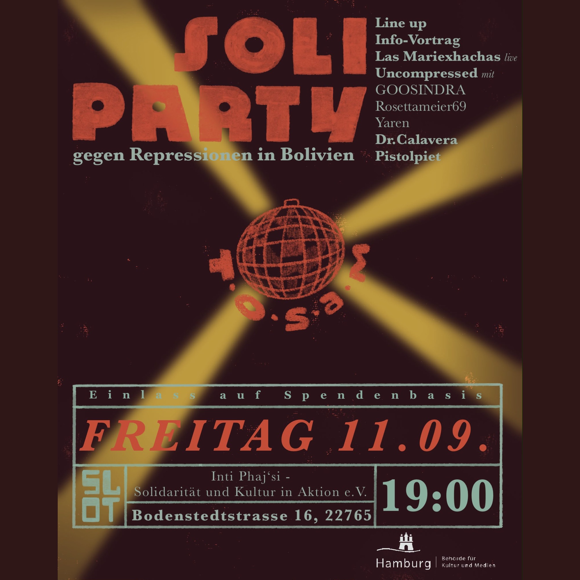 TOSAM Soliparty