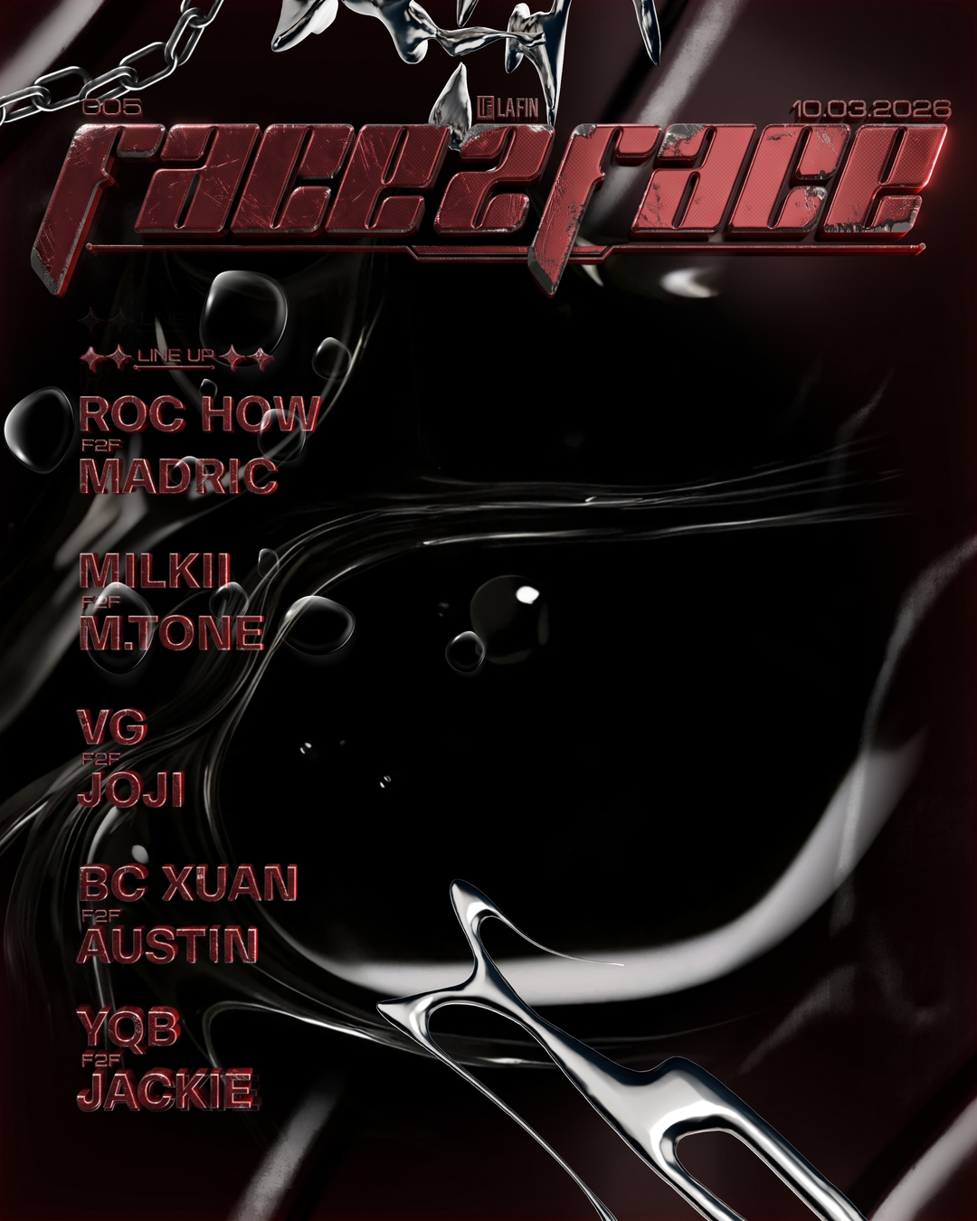 FACE TO FACE — TECHNO SERIES