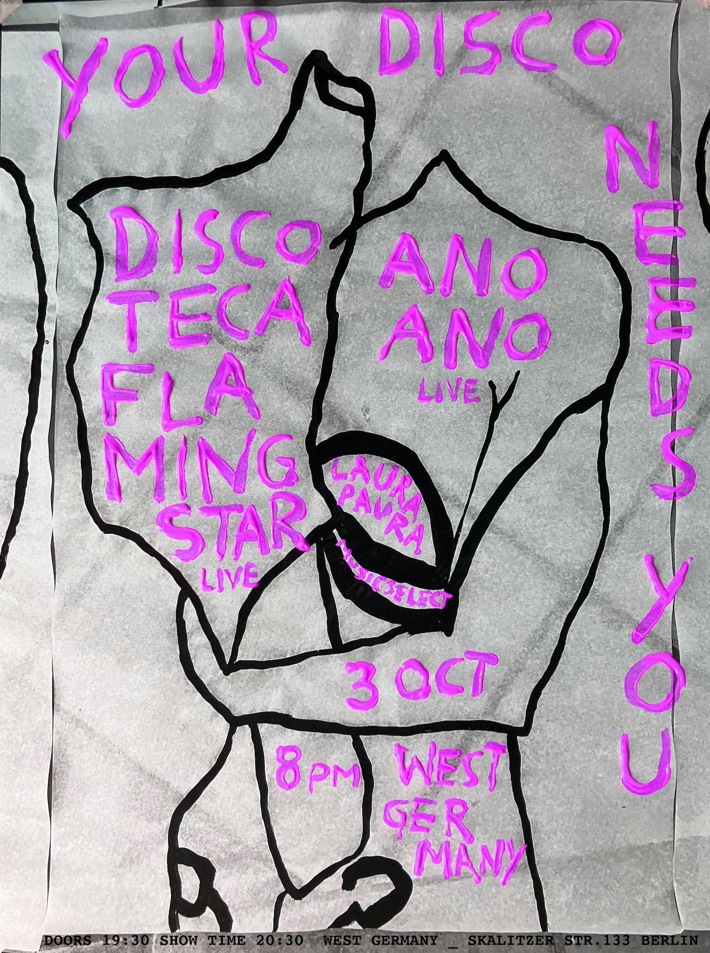 Your Disco Needs You
