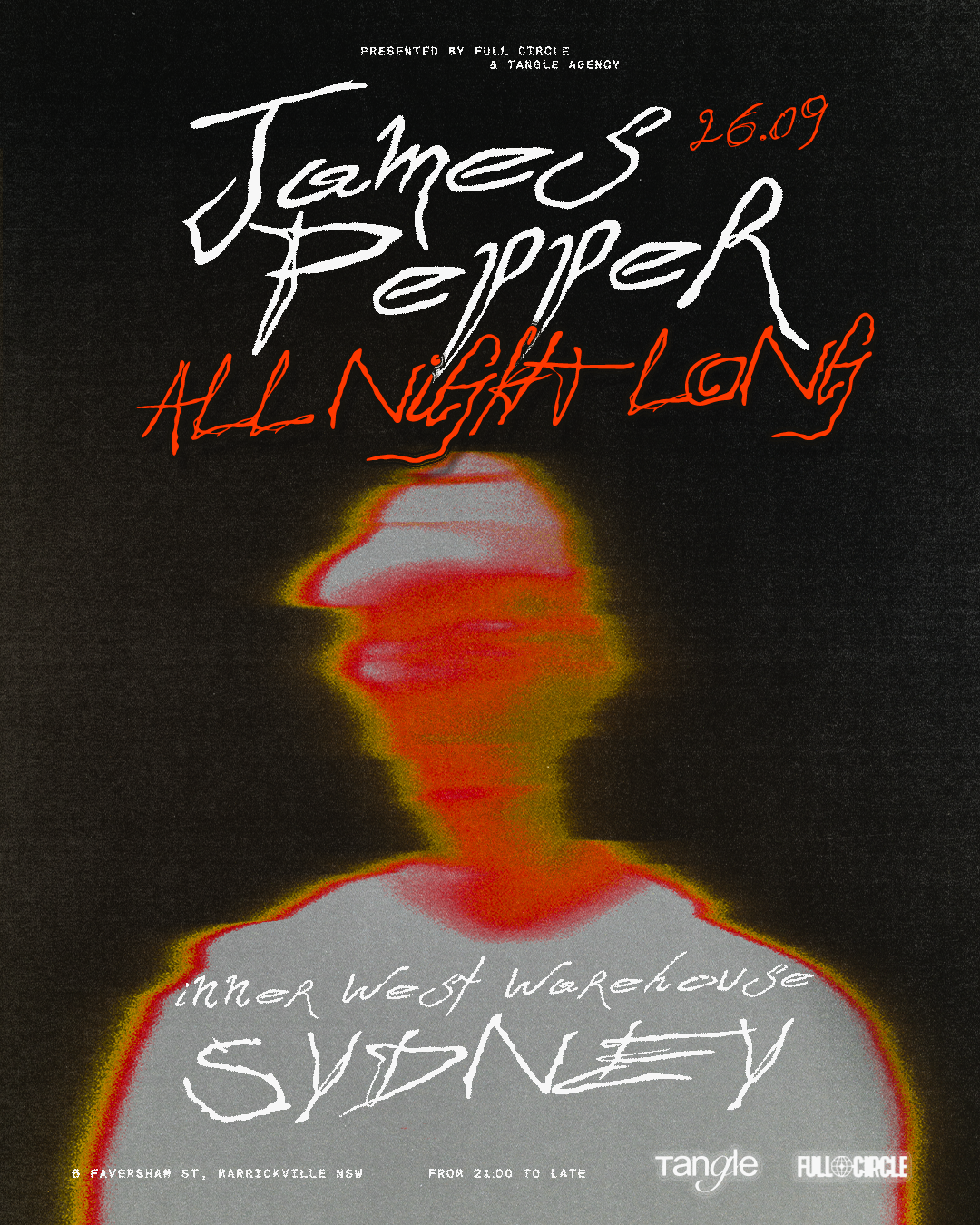 James Pepper — All Night Long (Sydney)