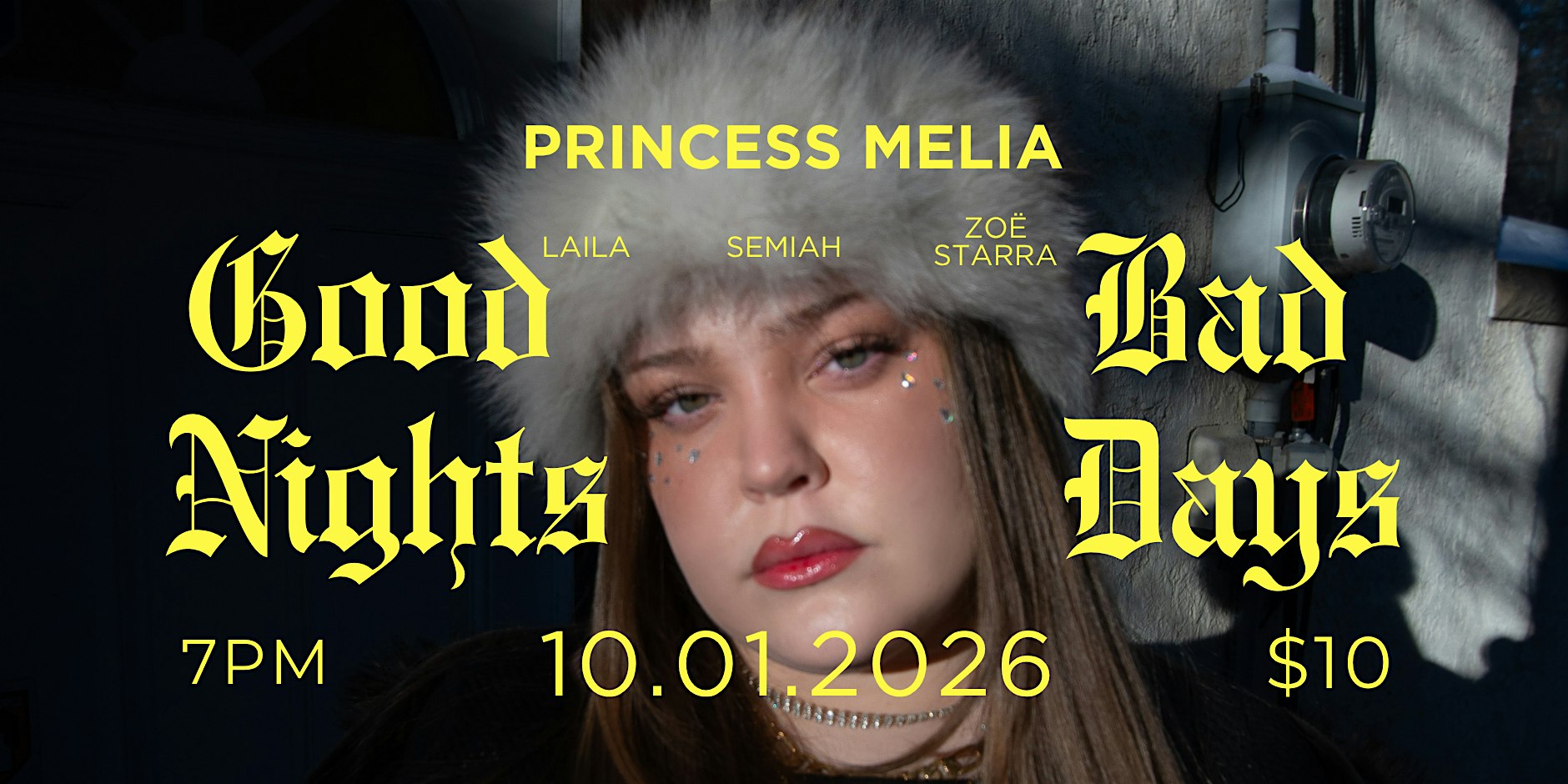 Good Nights & Bad Days Release Party