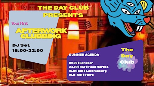 Early Clubbing @RATz (The Day Club)