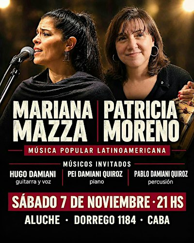 Mariana Mazza/Patricia Moreno. Música popular latinoamericana
