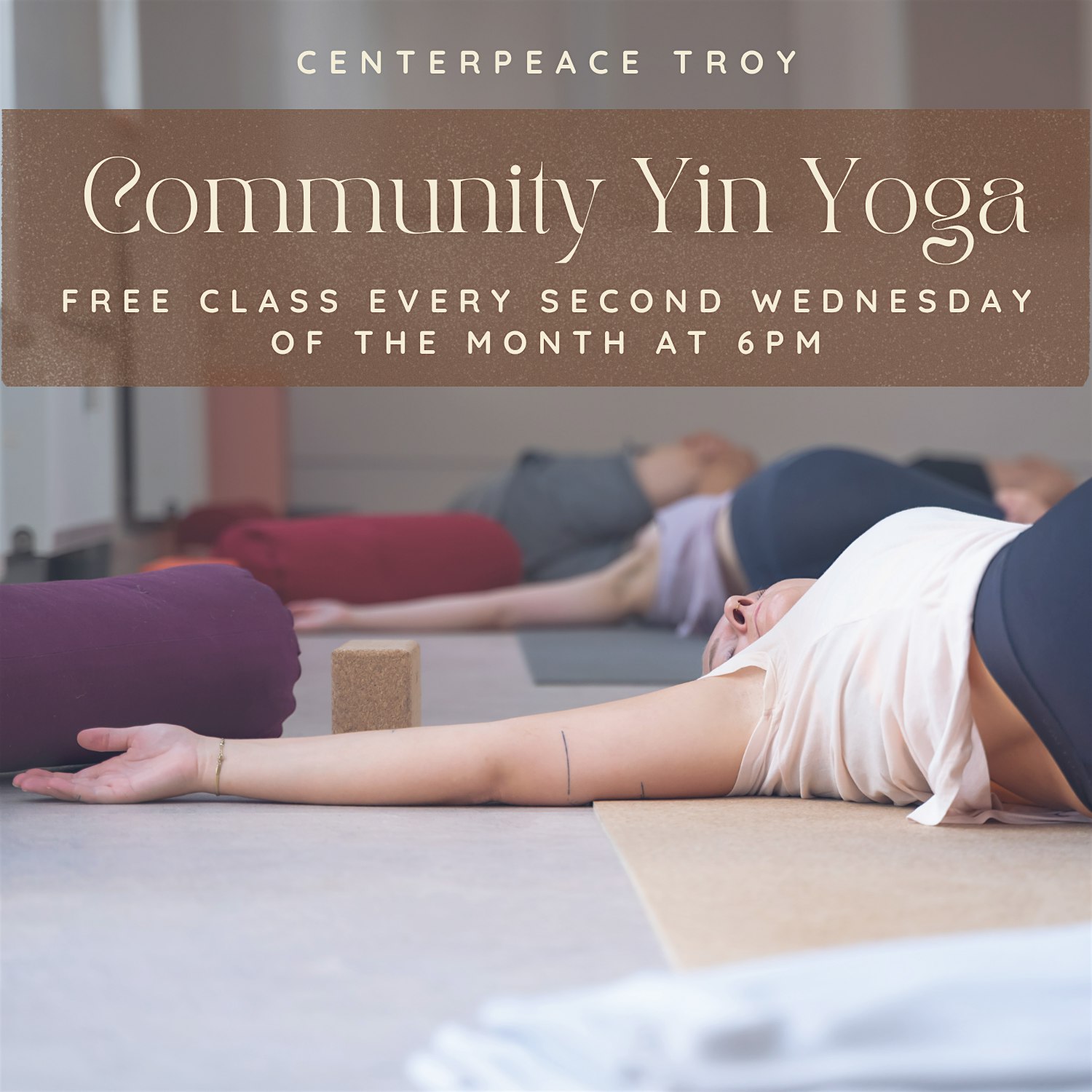 Community Yin Yoga, Free to Attend