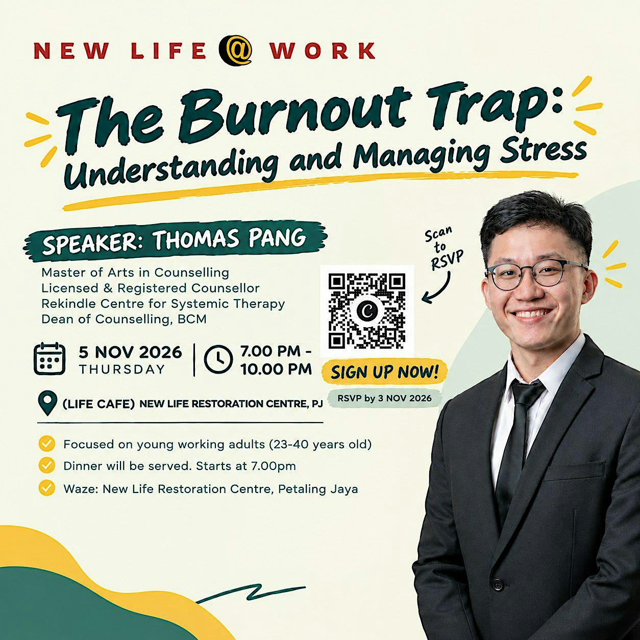 The Burnout Trap: Understanding & Managing Stress