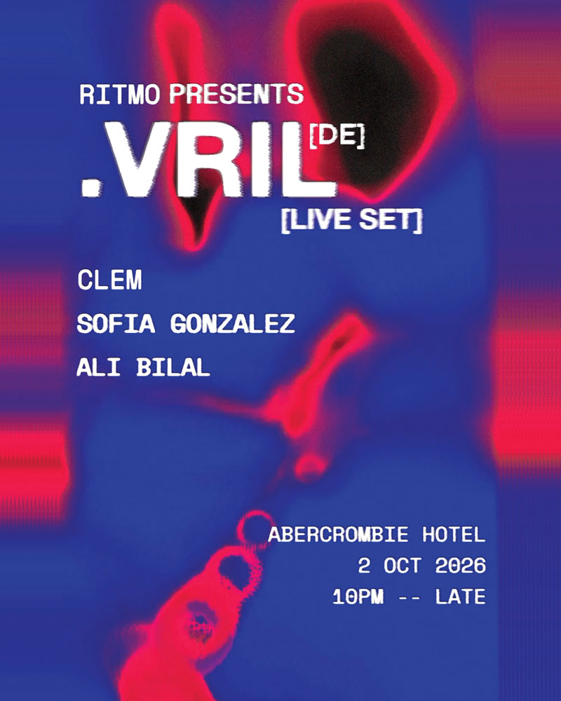 Ritmo Collective feat .VRIL [LIVE]