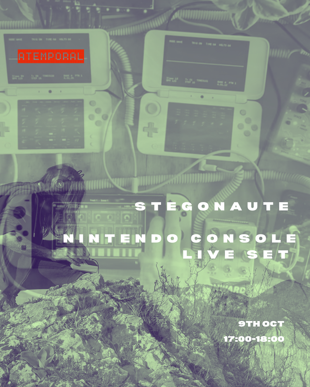 Stegonaute — Nintendo Console Live Set