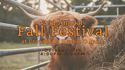 Fall Festival & Market | Crawford's Double O Farm