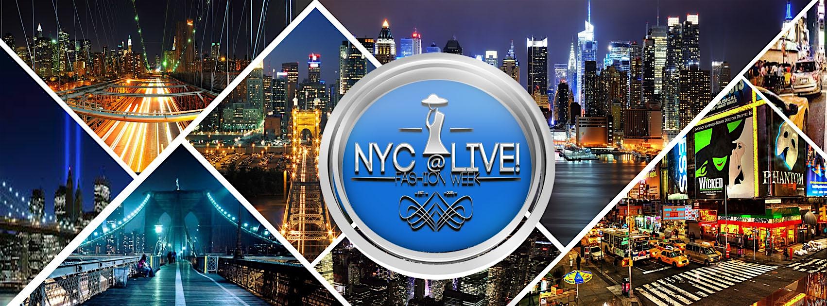 “NYC Live! @ Fashion Week in Paris” S/S 2027 Fashion Showcase (Season 3)