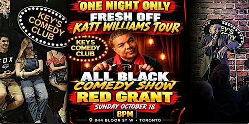 ⭐️ALL STARS - ALL BLACK COMEDY SHOW – TORONTO'S FUNNIEST STAND-UP EVENT