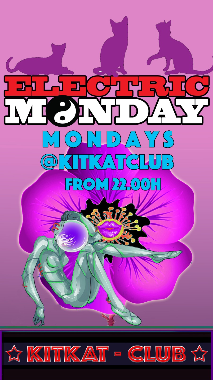 Electric Monday @KitKat Club with Timo Maas