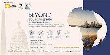 Beyond Boundaries 2026 | U.S.–Africa Policy Series