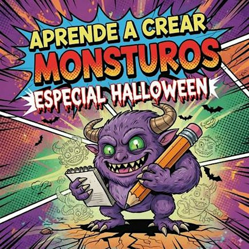 Aprende a crear monstruos