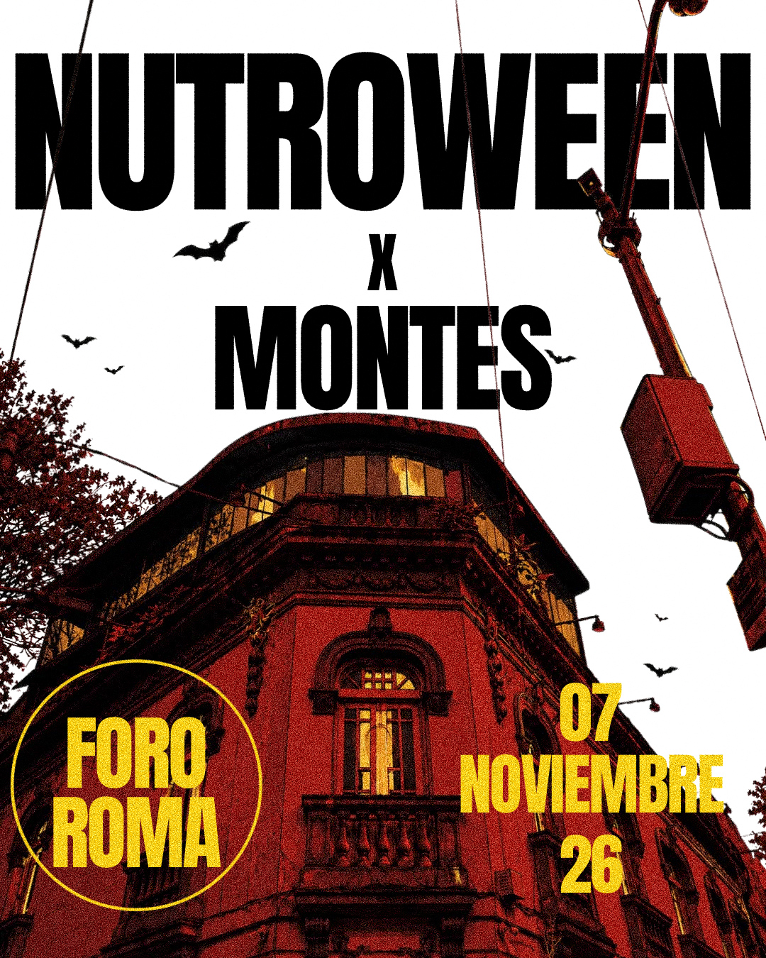 NUTROWEEN X MONTES