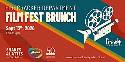 Firecracker Department TORONTO Annual TIFF Brunch 2026