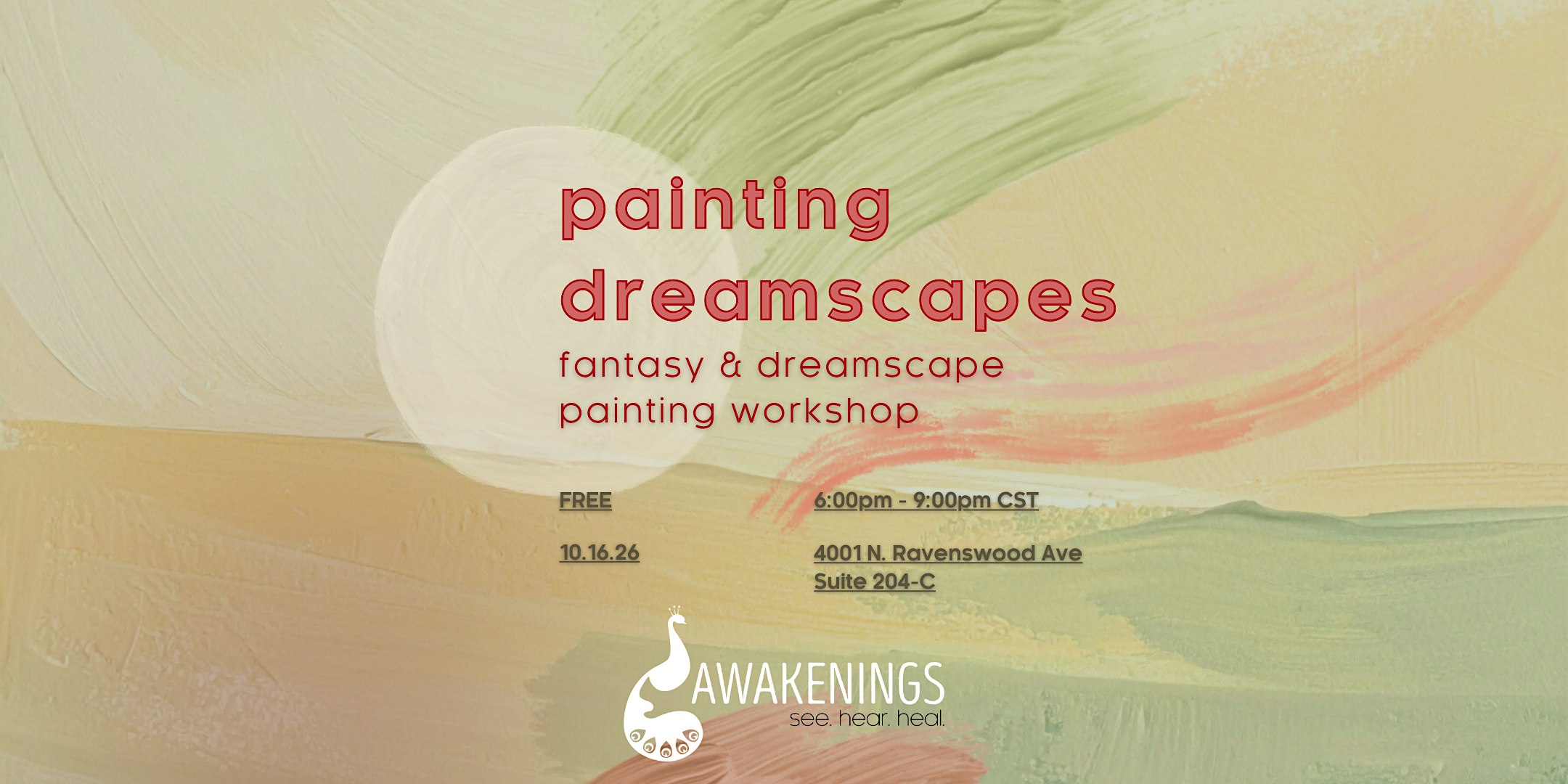 Painting Dreamscapes - Fantasy & Dreamscape Painting Workshop