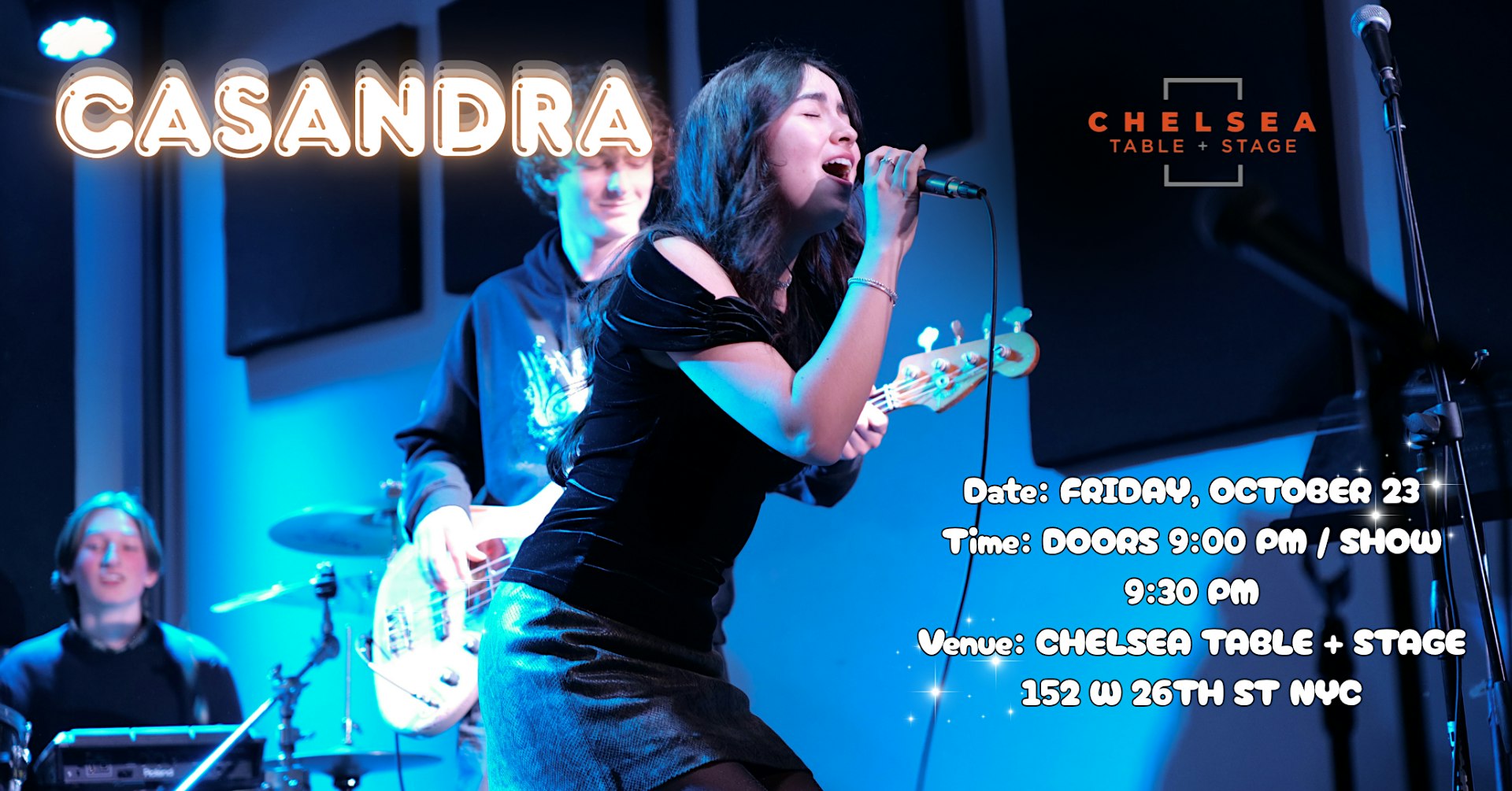 An Evening with Casandra