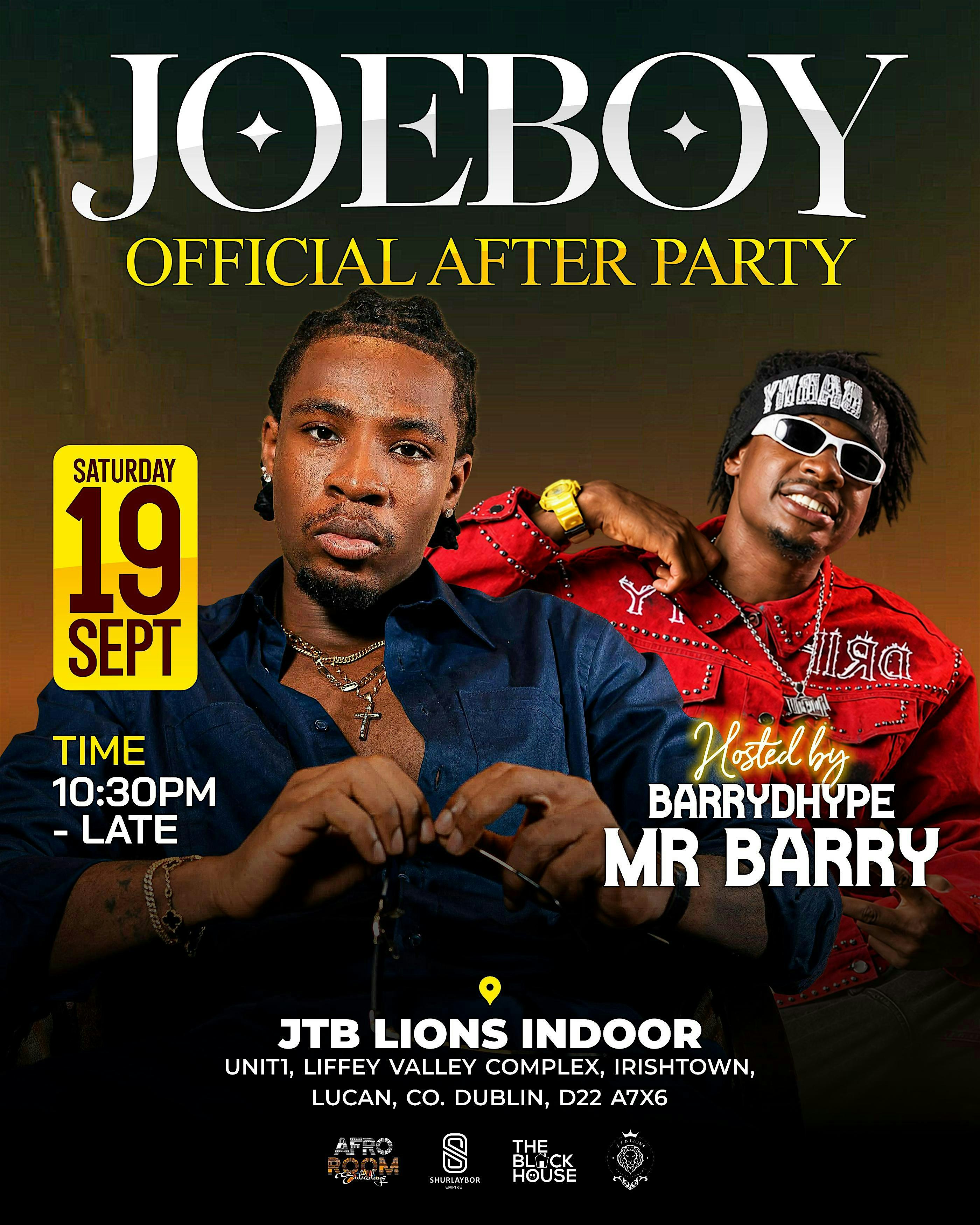 Joeboy — Official After Party