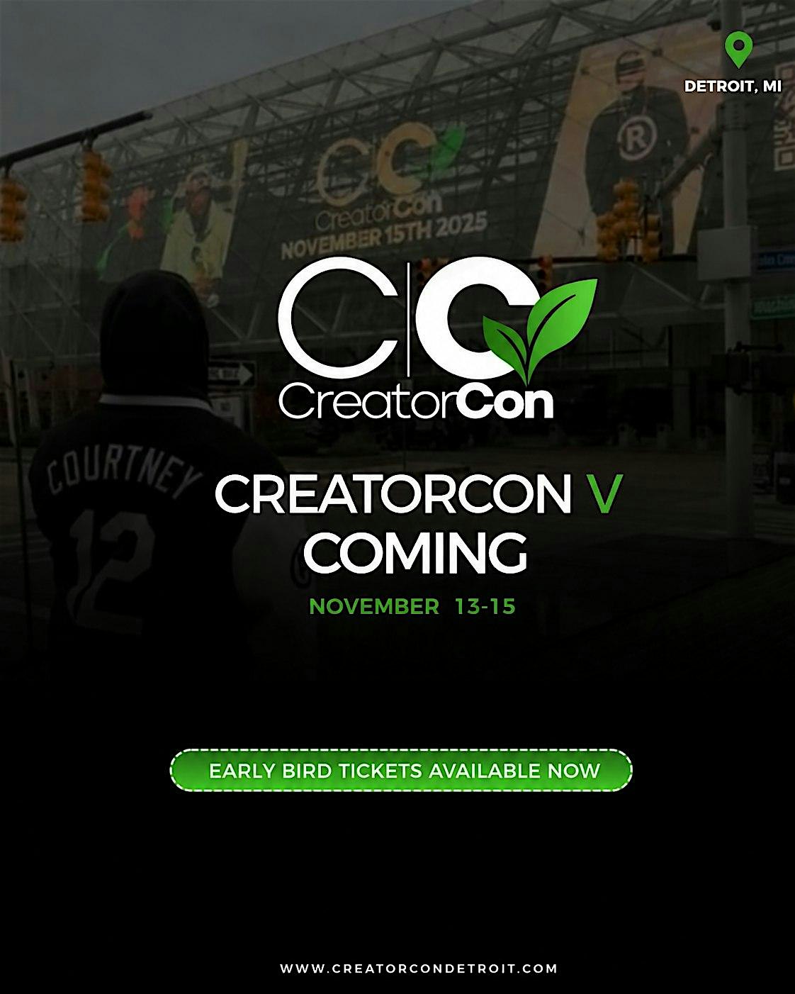 Creator Con V - A Midwest Marketing & Business Conference