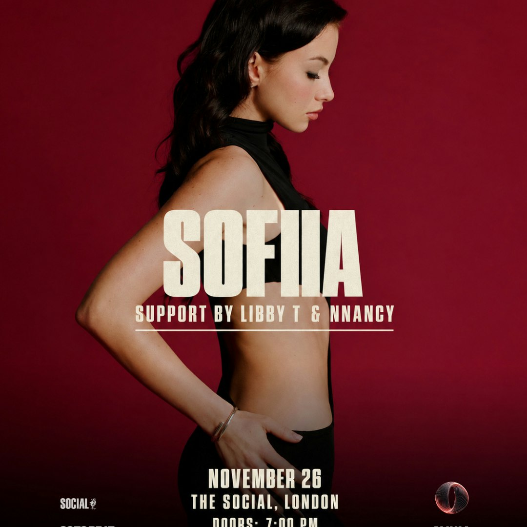 SOFIIA live in London at the The Social